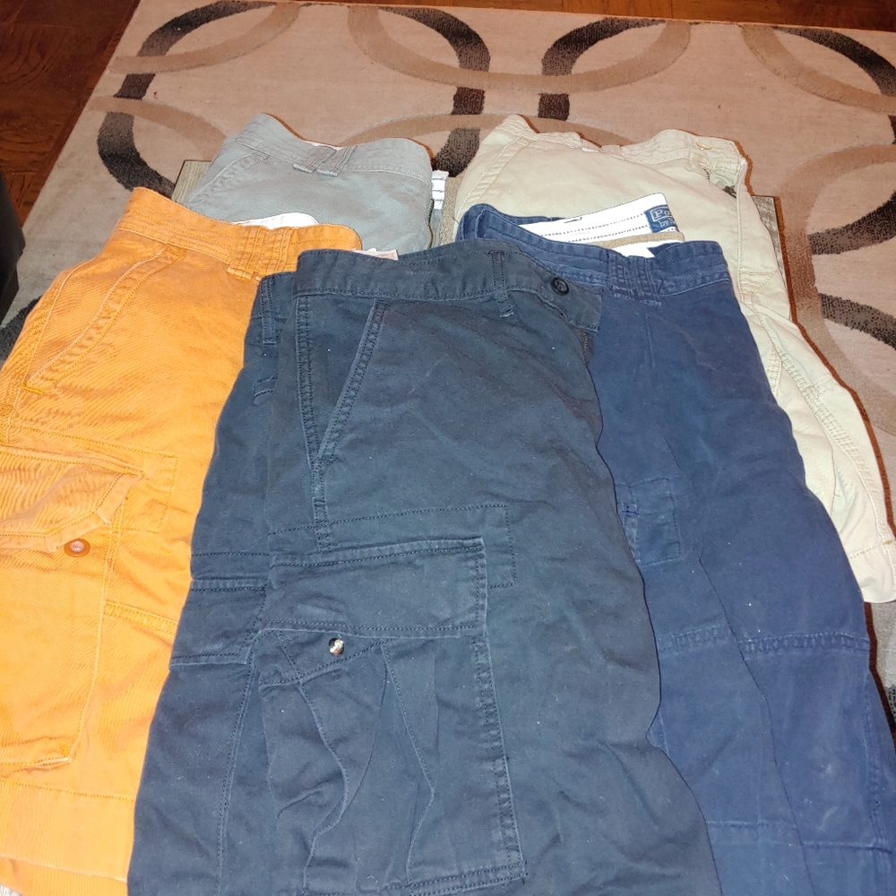 Polo Cargo Shorts - 5 pairs